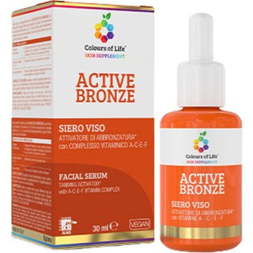 Colors of Life Siero Viso Attivatore di Abbronzatura