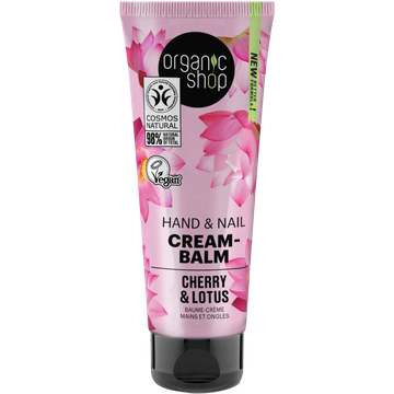 Hand & Nail Cream-Balm Cherry & Lotus