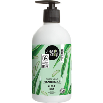 Softening Hand Soap Aloe & Milk