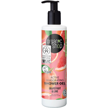 Active Invigorating Shower Gel Grapefruit & Lime