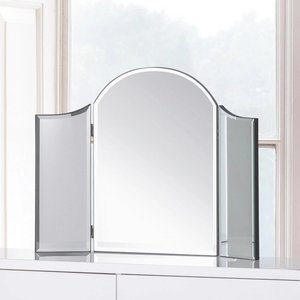 View Canto triple dressing mirror - arch - rectangular
