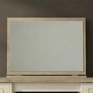 View Vienna dressing mirror - large - oak