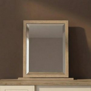 View Vienna dressing mirror - small - oak