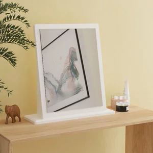 View Sussex dressing mirror - white