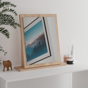 View Milan dressing mirror - oak