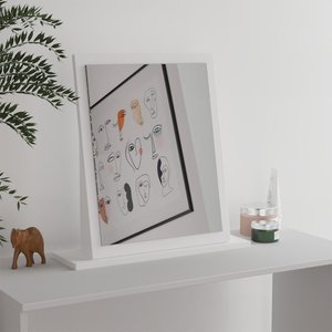 View Norfolk dressing mirror - white