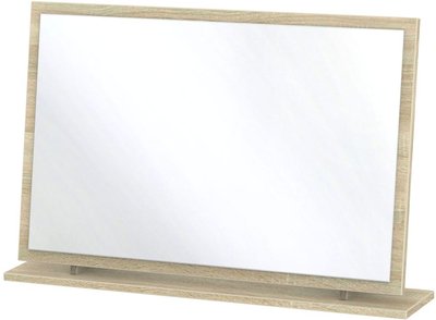 View Contrast large dressing mirror - oak