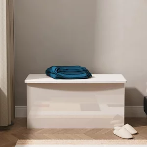 View Camden blanket box - gloss cashmere