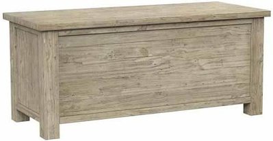 View Reclaimed pine blanket box