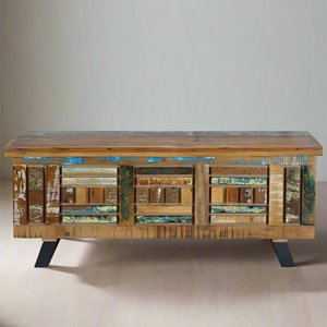 View Zangird storage trunk - recycled wood