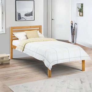 View Slocum bed - 3ft single - pine