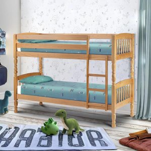 View Lincoln bunk bed - pine