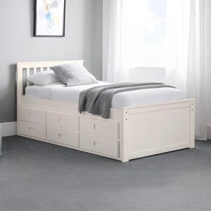 View Maisie captains bed - white