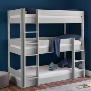 View Trio bunk bed - 3 level - grey