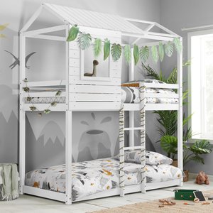 View Adventure kids bunk bed - white
