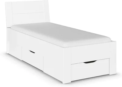 View Aditio bed - alpine white - 3ft single