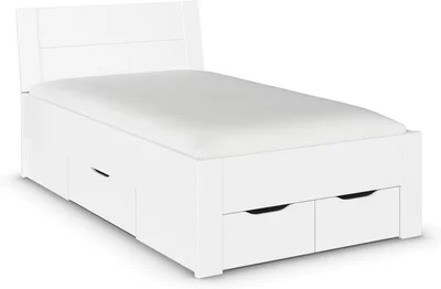 View Aditio bed - alpine white - 4ft small double