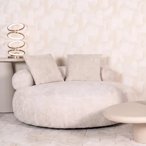 View Tivola cream fabric daybed