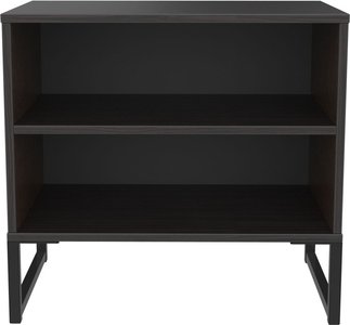 View Diego bedside table - midi - black