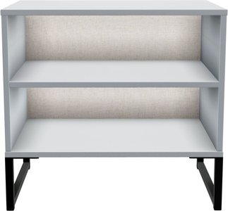 View Diego bedside table - midi - grey