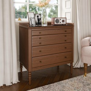 View Williamson chest - 4 drawer - mid gloss lacquered