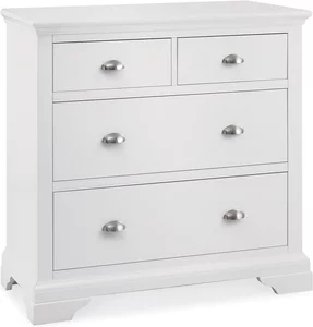 View Hampstead white chest - 2+2 drawer