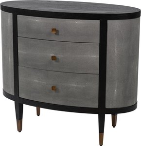 View Limoges accent chest - 3 drawer