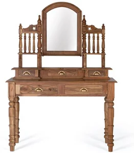 View Florence dressing table - acacia wood