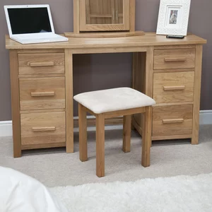 View Opus dressing set - 6 drawer - oak