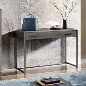 View Elite italian dressing table - 1 drawer - silver birch