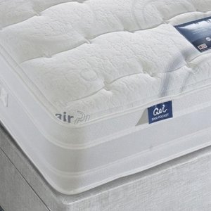 View Air flow gel mattress - 2000 pocket spring - sizes available
