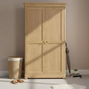 View Moreno wardrobe - 2 door - oak
