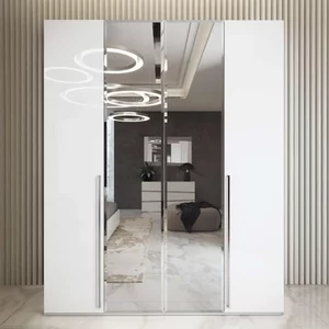 View Alba italian wardrobe - white
