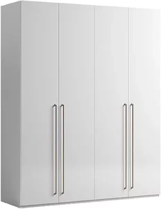 View Smart italian wardrobe - with long handle - white