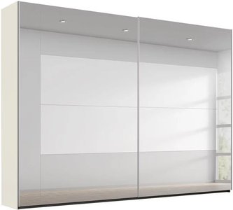 View Miramar type-4 sliding wardrobe - 271cm - 2 door - fully mirrored - champagne