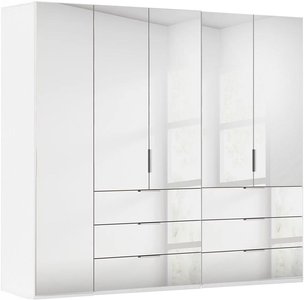 View Miramar type-5 wardrobe - 251cm - 5 door - combi - alpine white