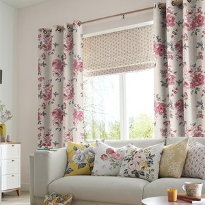 View Cath kidston curtain - brampton bunch raspberry