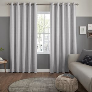 View Tyson curtain - silver