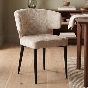 View Taylor dining chair - desert fusion - fabric and metal