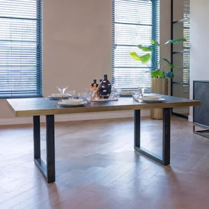 View Bloomville shagreen 8 seater dining table - 230cm