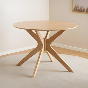 View Duncan round dining table - 4 seater - 105cm - oak View Duncan round dining table - 4 seater - 105cm - oak