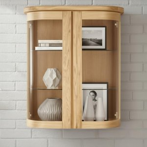 View Sorento narrow sideboard top - oak