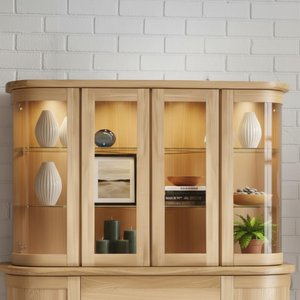 View Sorento sideboard top - oak
