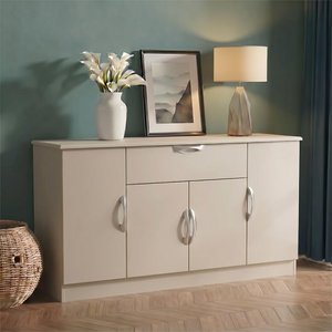 View Camden wide sideboard - 4 doors - cashmere