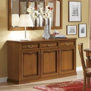 View Nostalgia italian buffet sideboard - large - walnut
