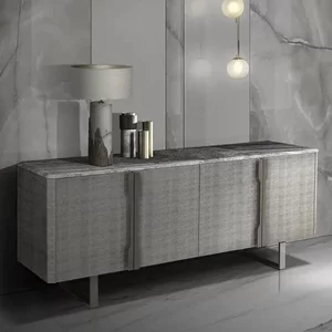 View Diamond sideboard - large - marble - variation available