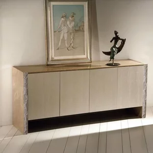 View Roma buffet - chiseled marble - variation available