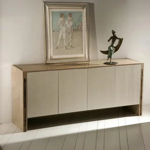 View Roma buffet - smooth edge - marble - variation available