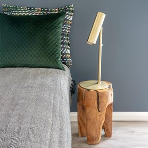 View Rose stool - teak wood - natural View Rose stool - teak wood - natural