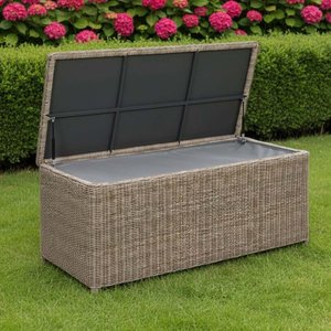 View Skala outdoor storage box xl light rattan